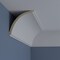 Ekena Millwork 6 1/4"H x 6 1/4"P x 8 7/8"F x 94 1/2"L Classic Crown Moulding MLD06X06X08CL - alternate 10